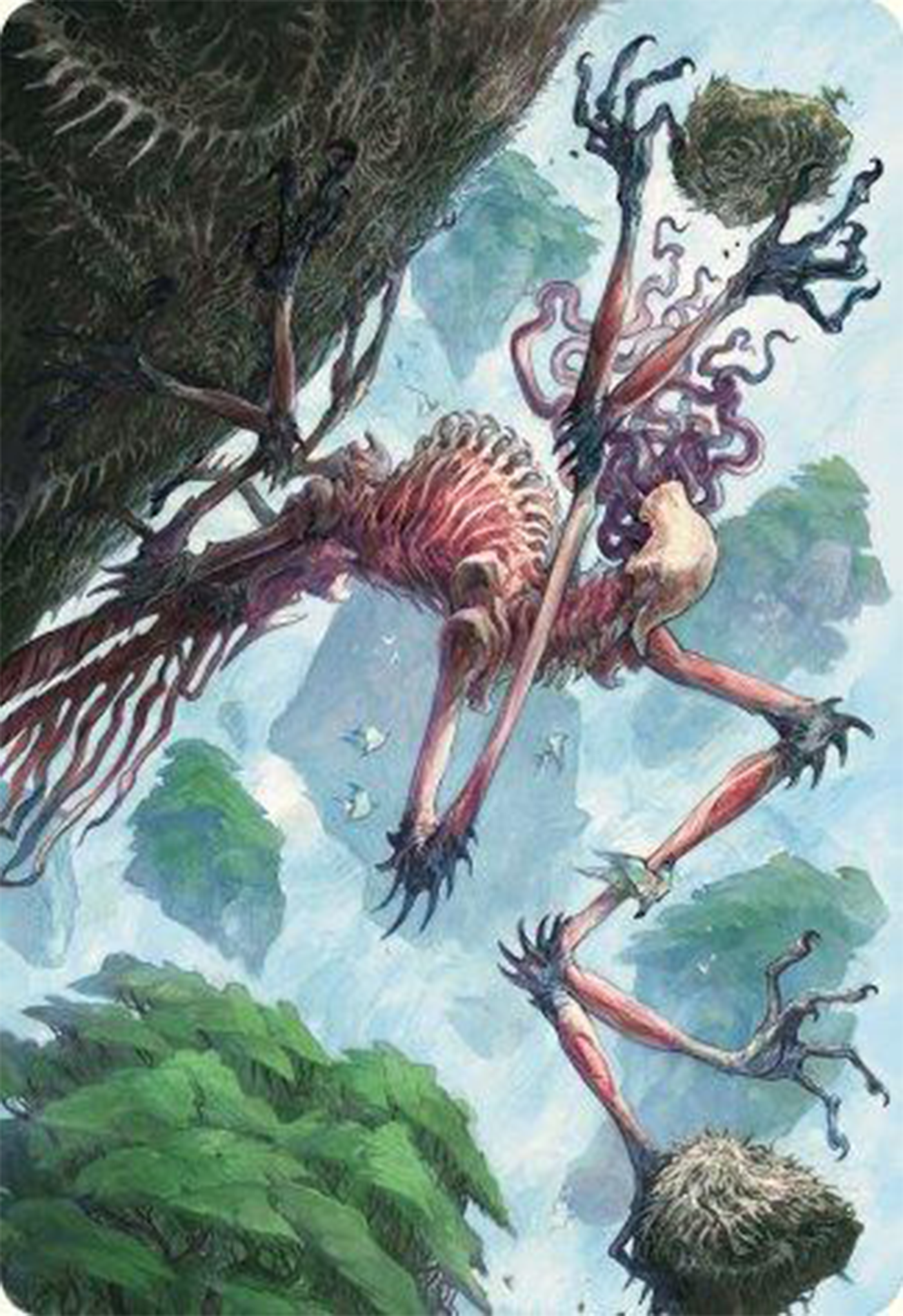 Territory Culler Art Card [Modern Horizons 3 Art Series] | Impulse Games and Hobbies