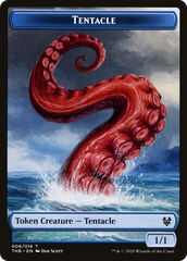 Slug // Tentacle Double-Sided Token [The List] | Impulse Games and Hobbies