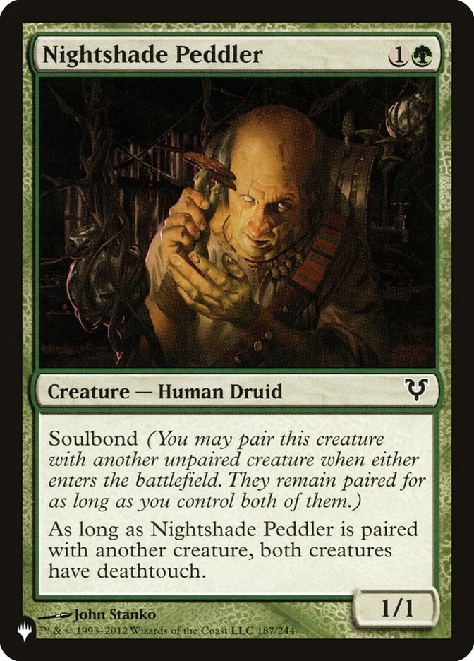 Nightshade Peddler [The List] | Impulse Games and Hobbies