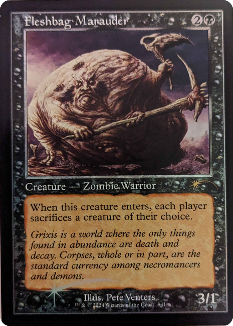 Fleshbag Marauder (841) (Retro Frame) [Secret Lair Drop Series] | Impulse Games and Hobbies