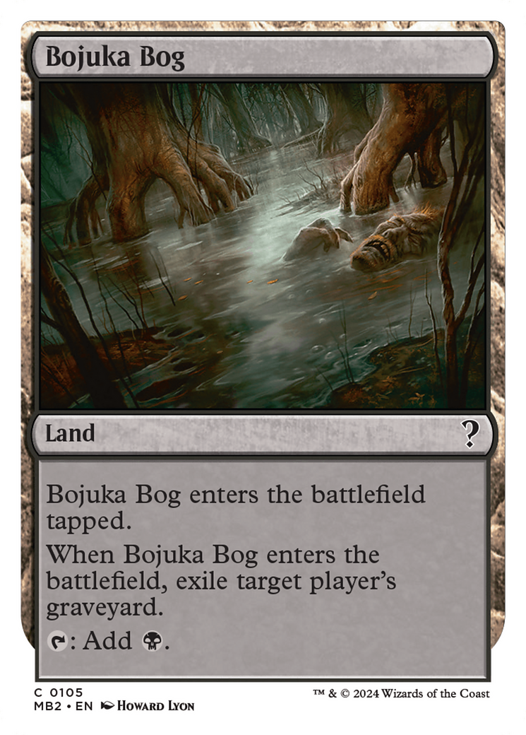 Bojuka Bog (White Border) [Mystery Booster 2] | Impulse Games and Hobbies