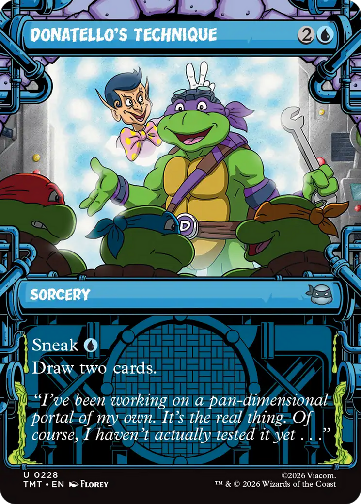 Donatello's Technique (Showcase) [Teenage Mutant Ninja Turtles] | Impulse Games and Hobbies