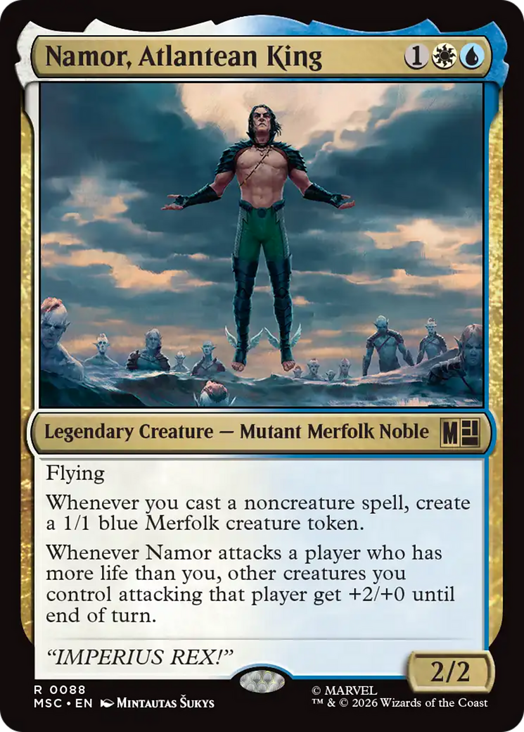 Namor, Atlantean King [Marvel Super Heroes Commander] | Impulse Games and Hobbies