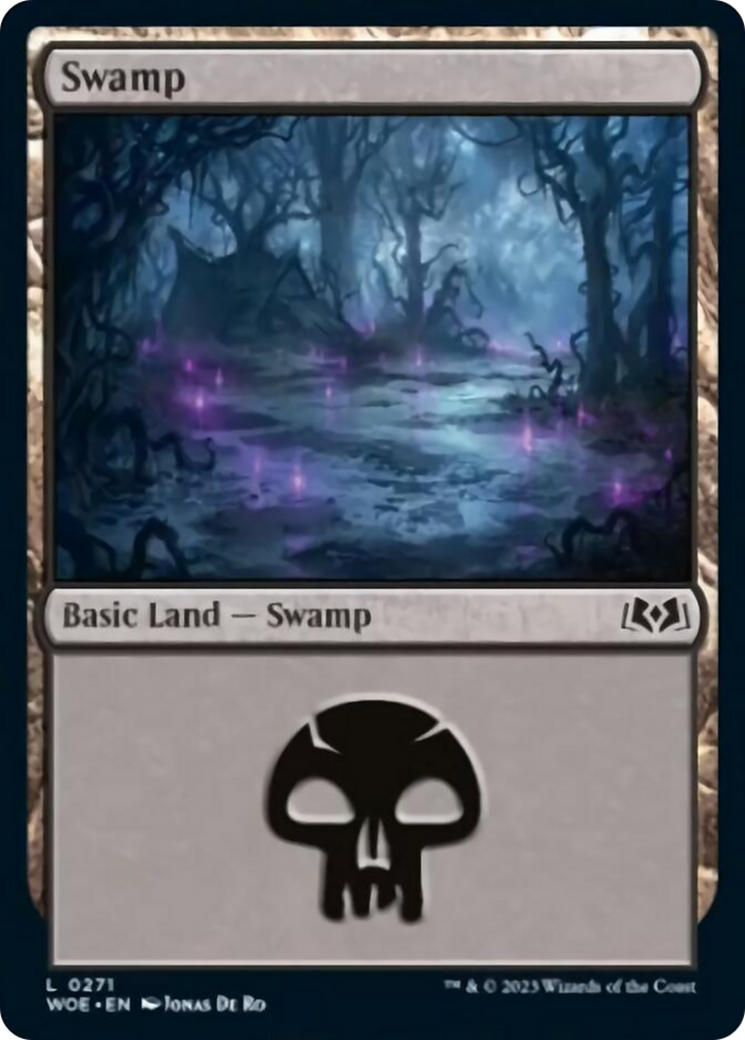 Swamp (0271) [Wilds of Eldraine] | Impulse Games and Hobbies