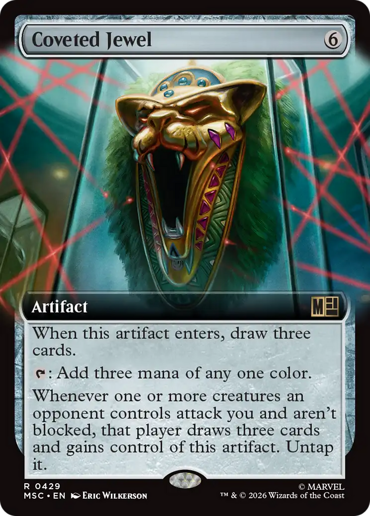 Coveted Jewel (Extended Art) [Marvel Super Heroes Commander] | Impulse Games and Hobbies