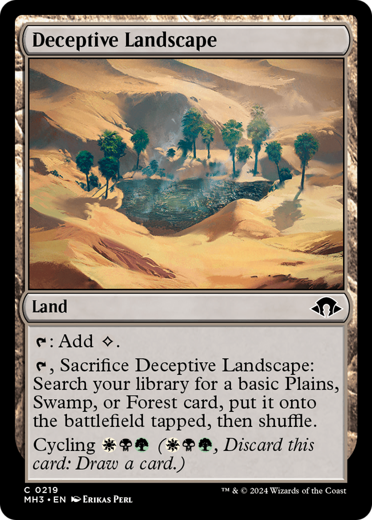 Deceptive Landscape [Modern Horizons 3] | Impulse Games and Hobbies