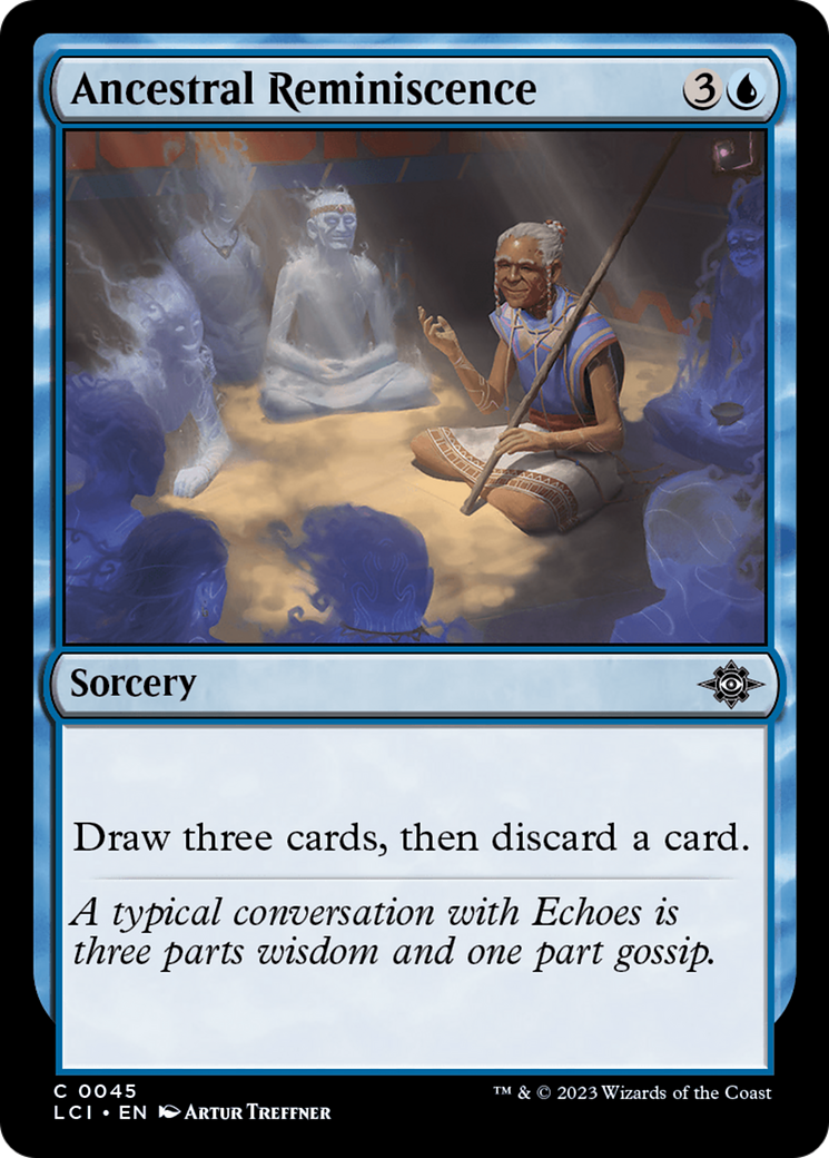 Ancestral Reminiscence [The Lost Caverns of Ixalan] | Impulse Games and Hobbies