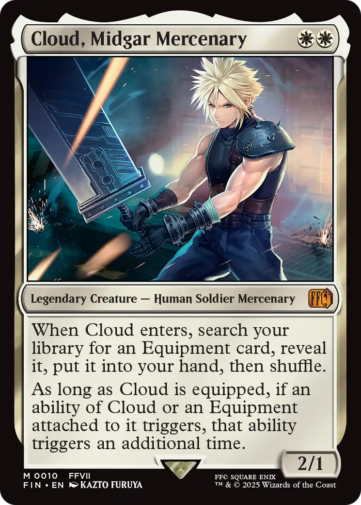 Cloud, Midgar Mercenary [FINAL FANTASY] | Impulse Games and Hobbies
