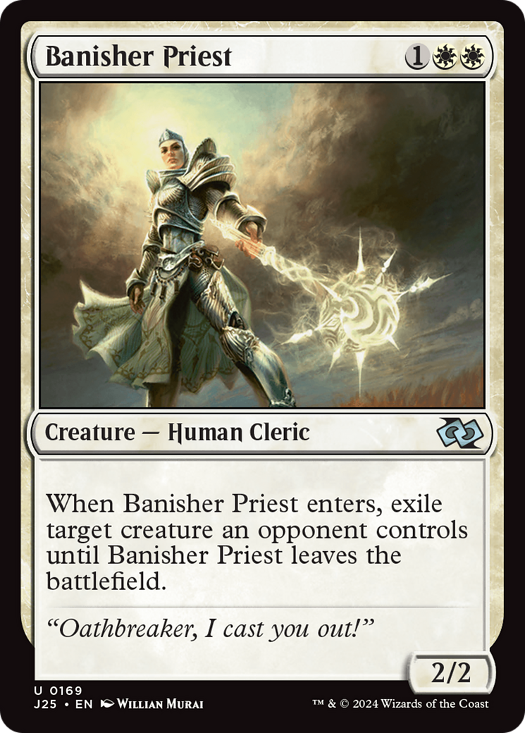 Banisher Priest [Foundations Jumpstart] | Impulse Games and Hobbies