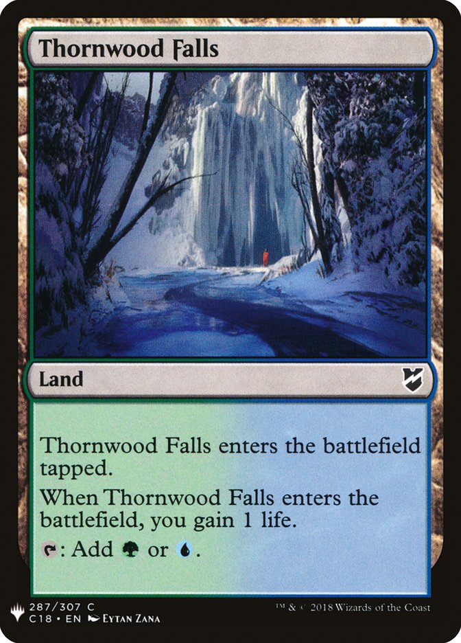 Thornwood Falls [Mystery Booster] | Impulse Games and Hobbies