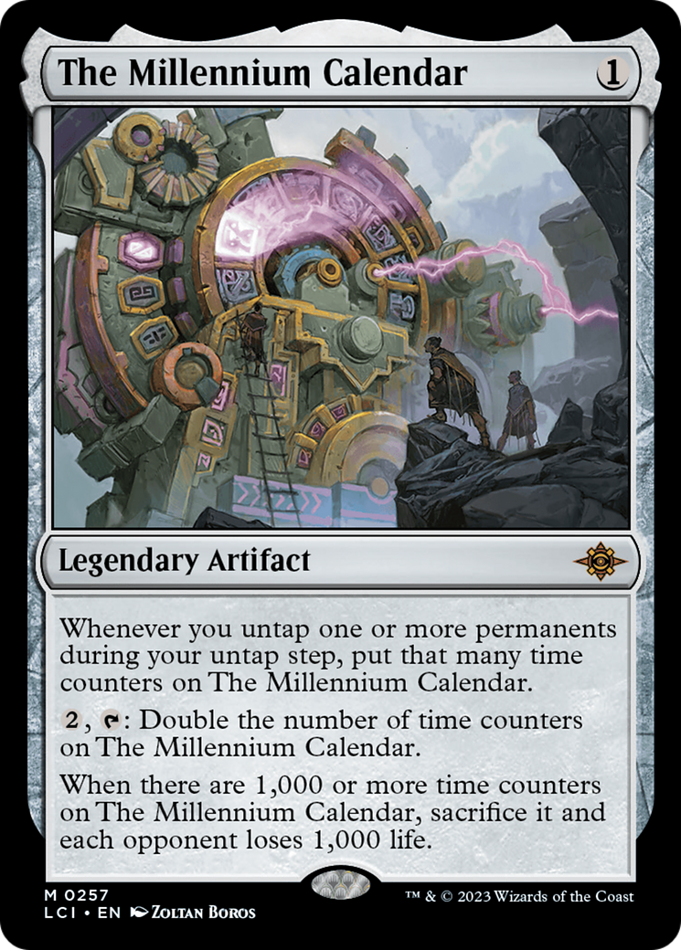 The Millennium Calendar [The Lost Caverns of Ixalan] | Impulse Games and Hobbies