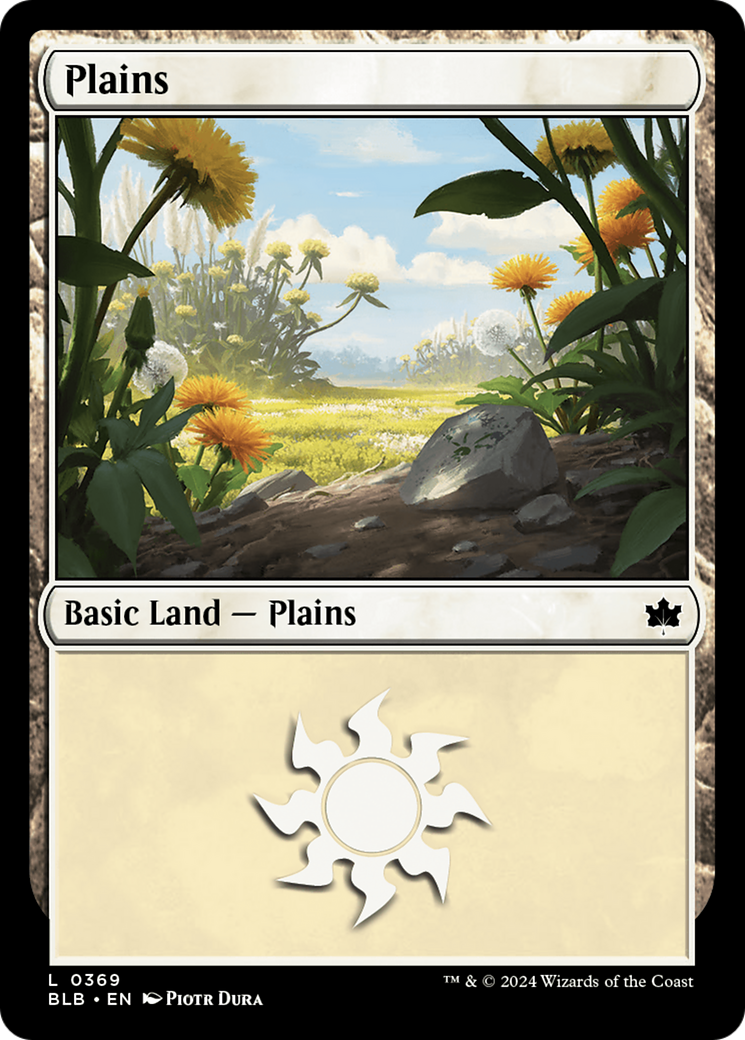 Plains (0369) [Bloomburrow] | Impulse Games and Hobbies