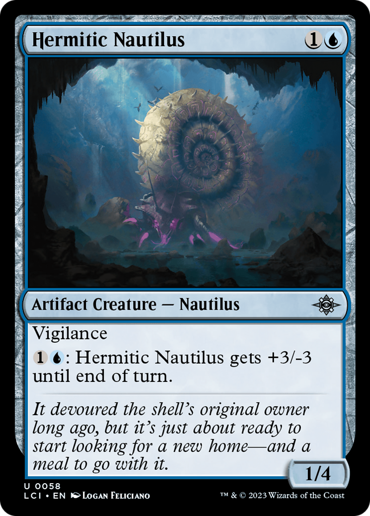 Hermitic Nautilus [The Lost Caverns of Ixalan] | Impulse Games and Hobbies