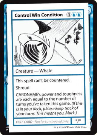 Control Win Condition (2021 Edition) [Mystery Booster Playtest Cards] | Impulse Games and Hobbies