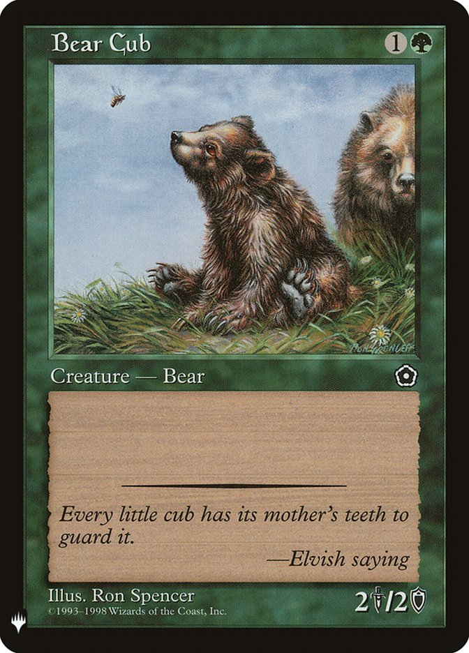 Bear Cub [Mystery Booster] | Impulse Games and Hobbies