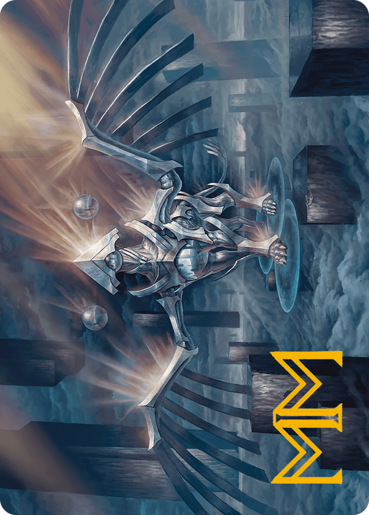 Sphinx of the Revelation Art Card (Gold-Stamped Signature) [Modern Horizons 3 Art Series] | Impulse Games and Hobbies