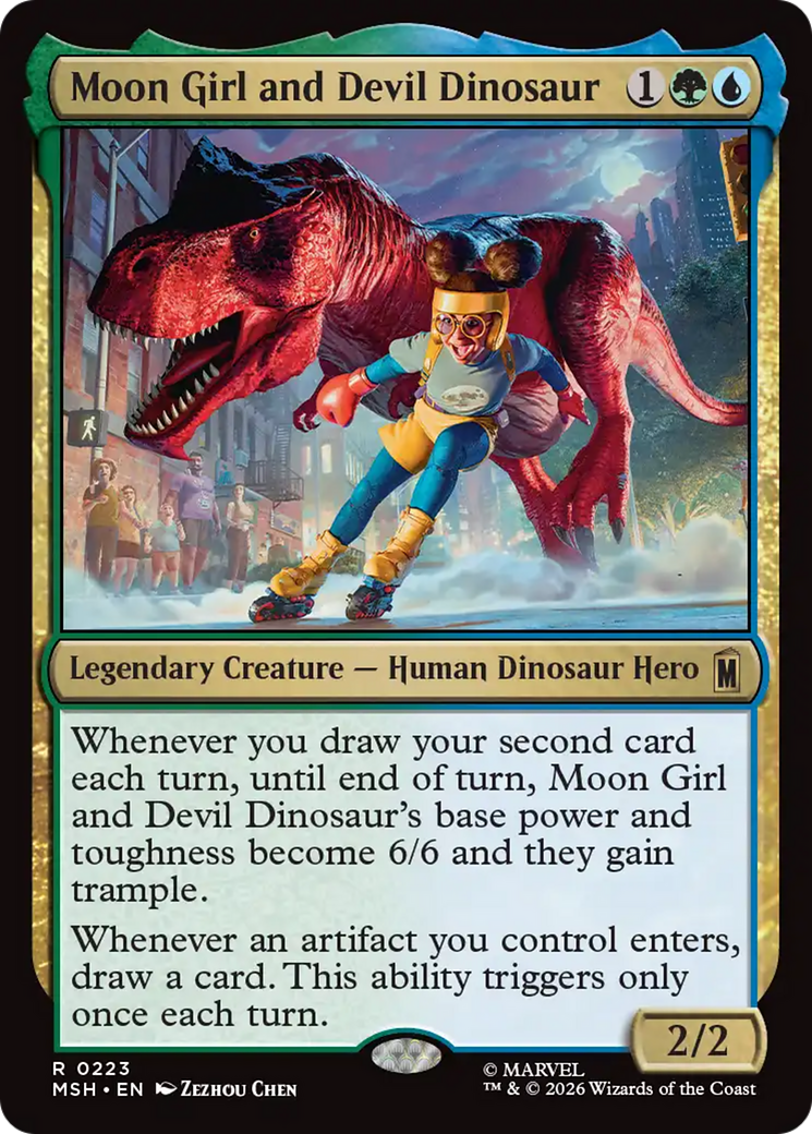 Moon Girl and Devil Dinosaur [Marvel Super Heroes] | Impulse Games and Hobbies
