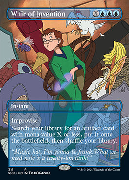 Whir of Invention (Borderless) [Secret Lair Drop Series] | Impulse Games and Hobbies