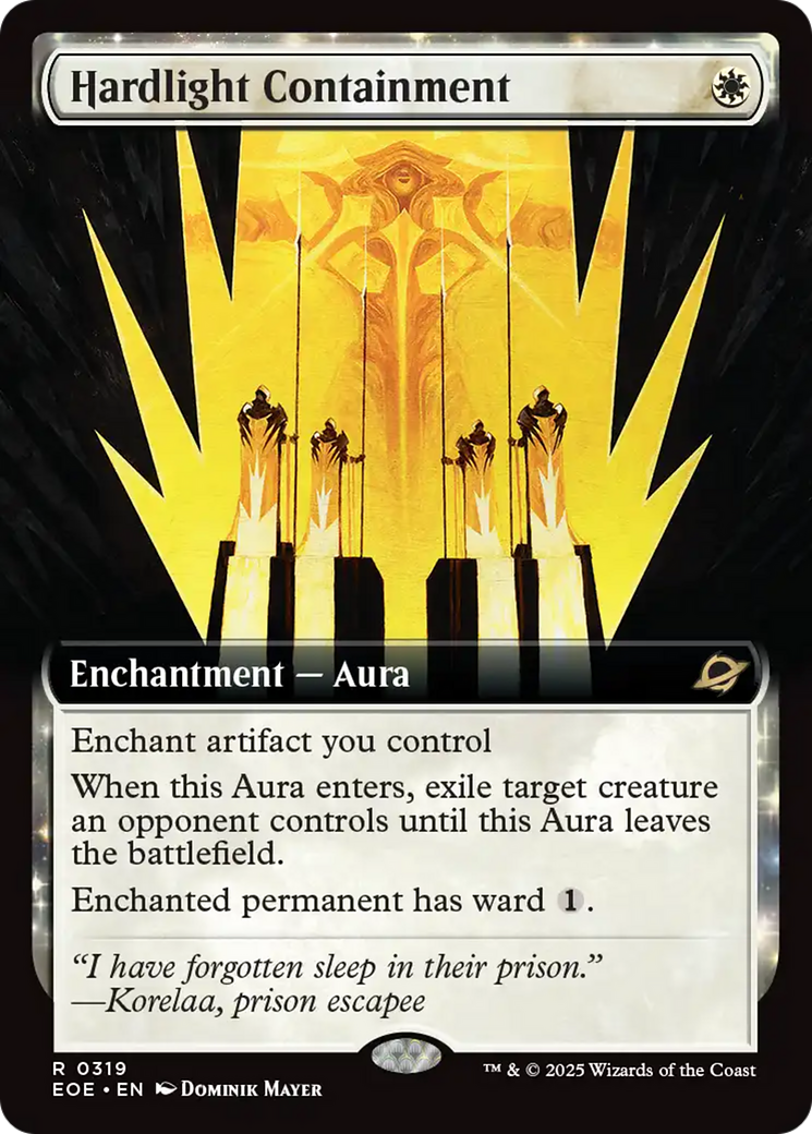 Hardlight Containment (Extended Art) [Edge of Eternities] | Impulse Games and Hobbies
