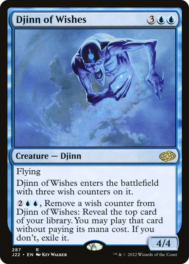 Djinn of Wishes [Jumpstart 2022] | Impulse Games and Hobbies