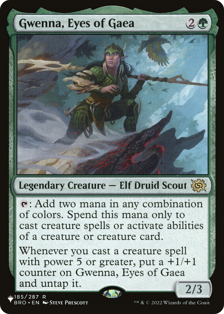 Gwenna, Eyes of Gaea [The List] | Impulse Games and Hobbies