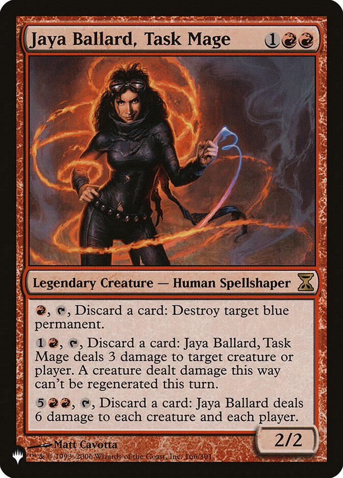 Jaya Ballard, Task Mage [The List] | Impulse Games and Hobbies