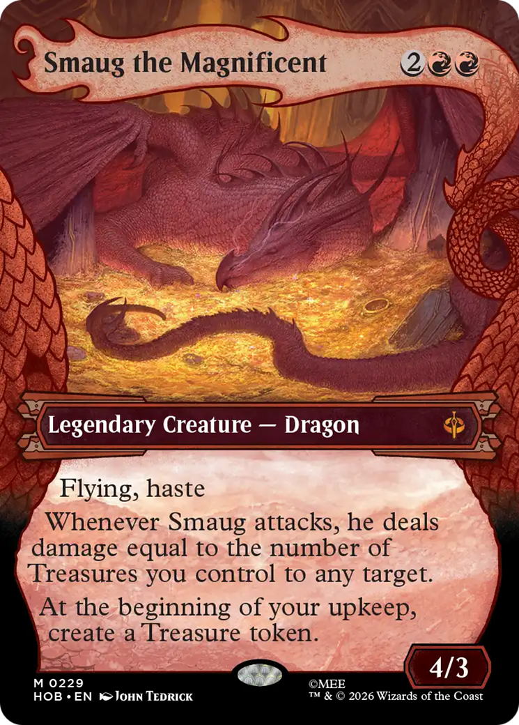 Smaug the Magnificent (Showcase) [The Hobbit] | Impulse Games and Hobbies