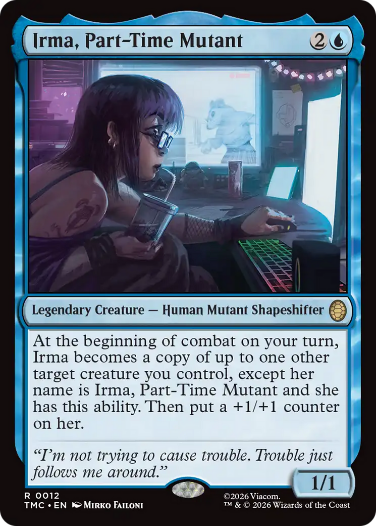 Irma, Part-Time Mutant [Teenage Mutant Ninja Turtles Commander] | Impulse Games and Hobbies