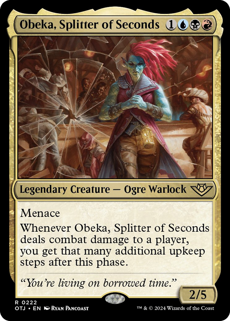 Obeka, Splitter of Seconds [Outlaws of Thunder Junction] | Impulse Games and Hobbies