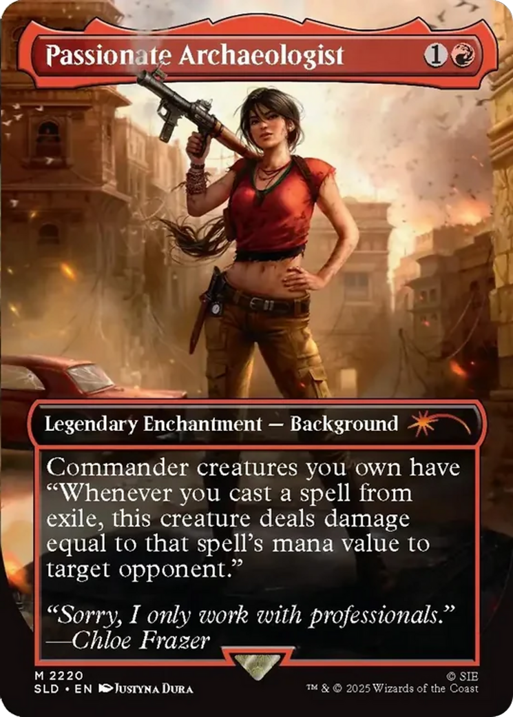 Passionate Archaeologist [Secret Lair Drop Series] | Impulse Games and Hobbies