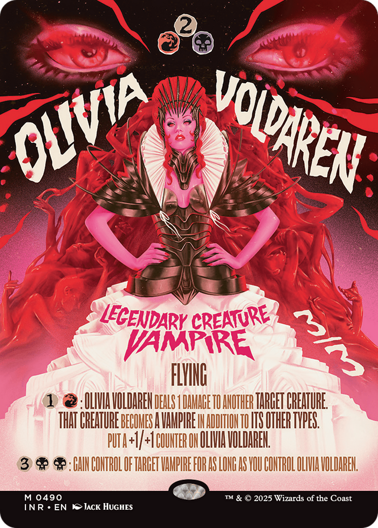 Olivia Voldaren (Showcase) [Innistrad Remastered] | Impulse Games and Hobbies