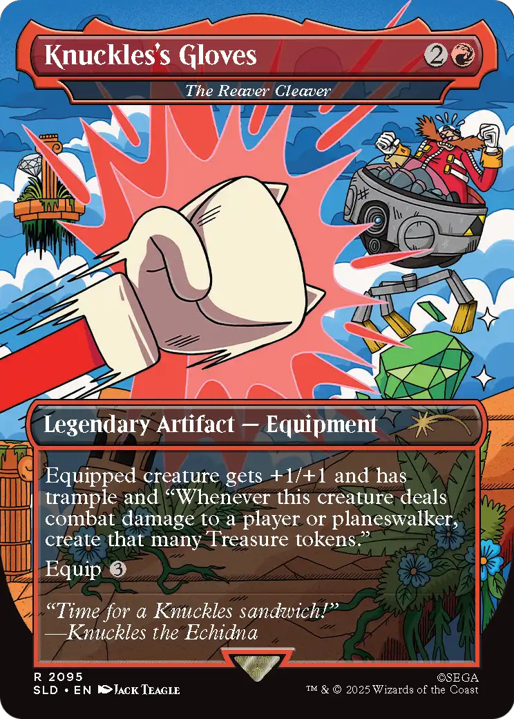 The Reaver Cleaver (Borderless) (Dwarvish) [The Hobbit: Eternal-Legal] | Impulse Games and Hobbies