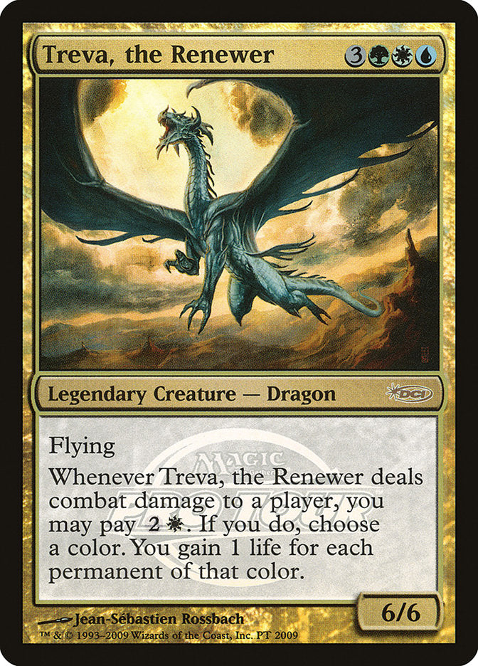 Treva, the Renewer (Pro Tour) [Pro Tour Promos] | Impulse Games and Hobbies