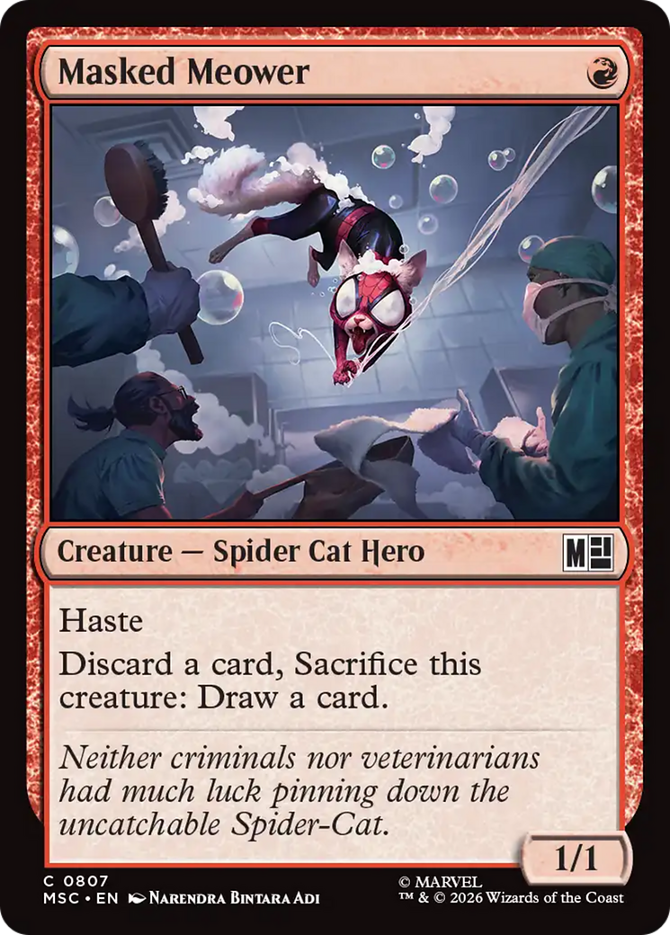 Masked Meower [Marvel Super Heroes Commander] | Impulse Games and Hobbies