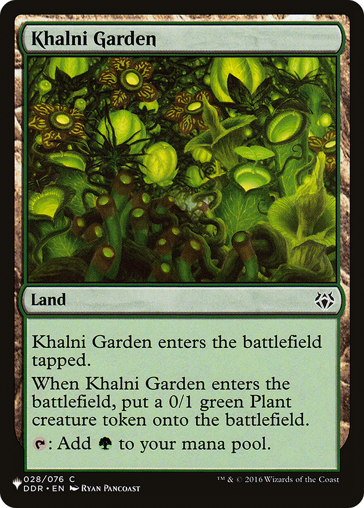 Khalni Garden [The List Reprints] | Impulse Games and Hobbies