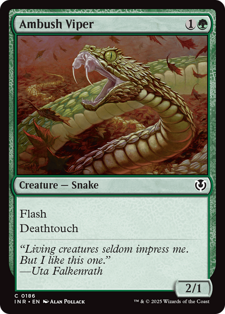 Ambush Viper [Innistrad Remastered] | Impulse Games and Hobbies