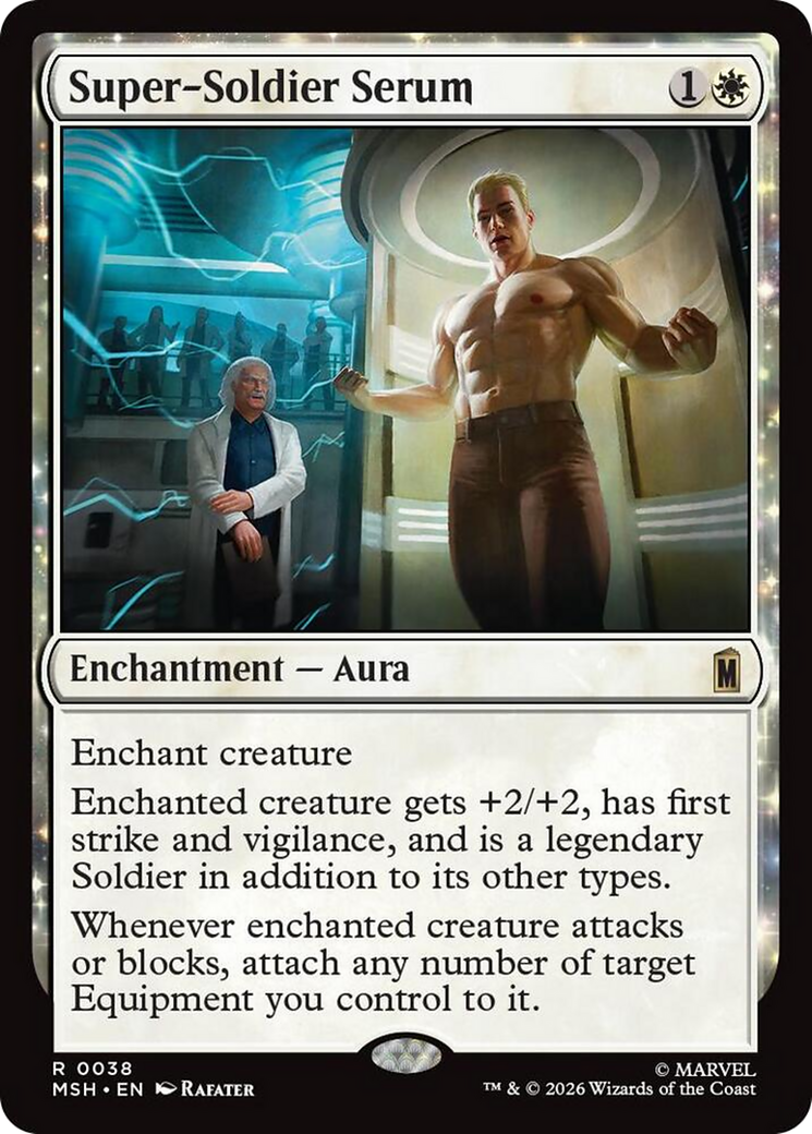 Super-Soldier Serum [Marvel Super Heroes] | Impulse Games and Hobbies