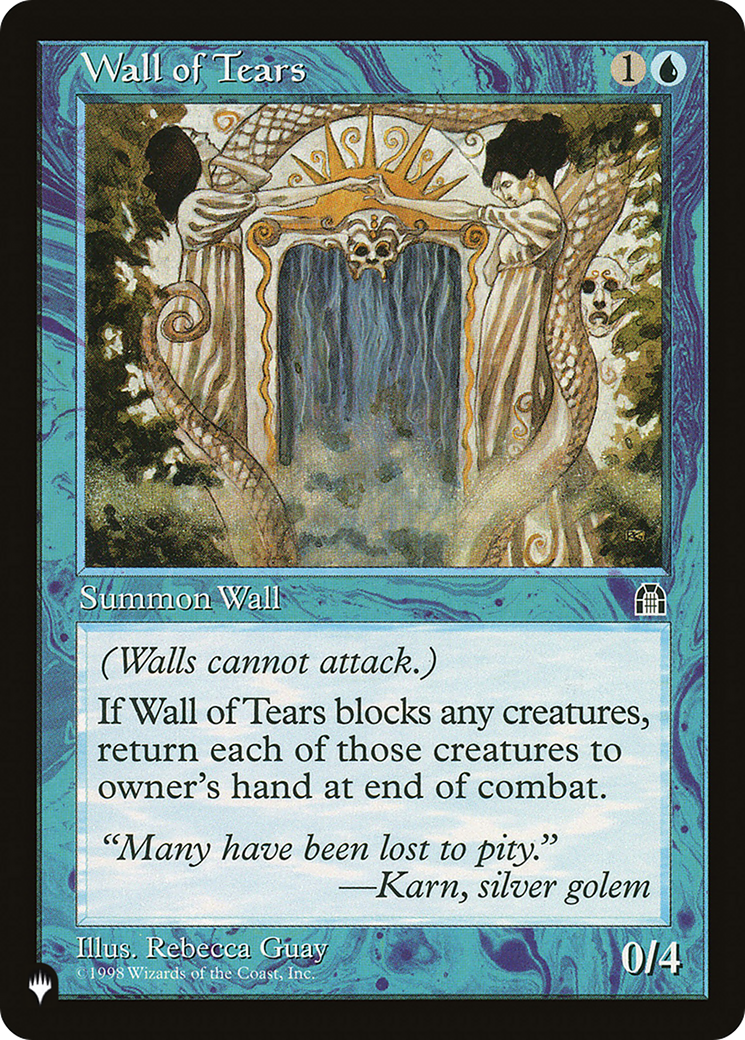 Wall of Tears [The List Reprints] | Impulse Games and Hobbies