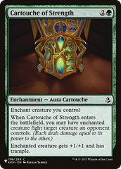 Cartouche of Strength [The List Reprints] | Impulse Games and Hobbies