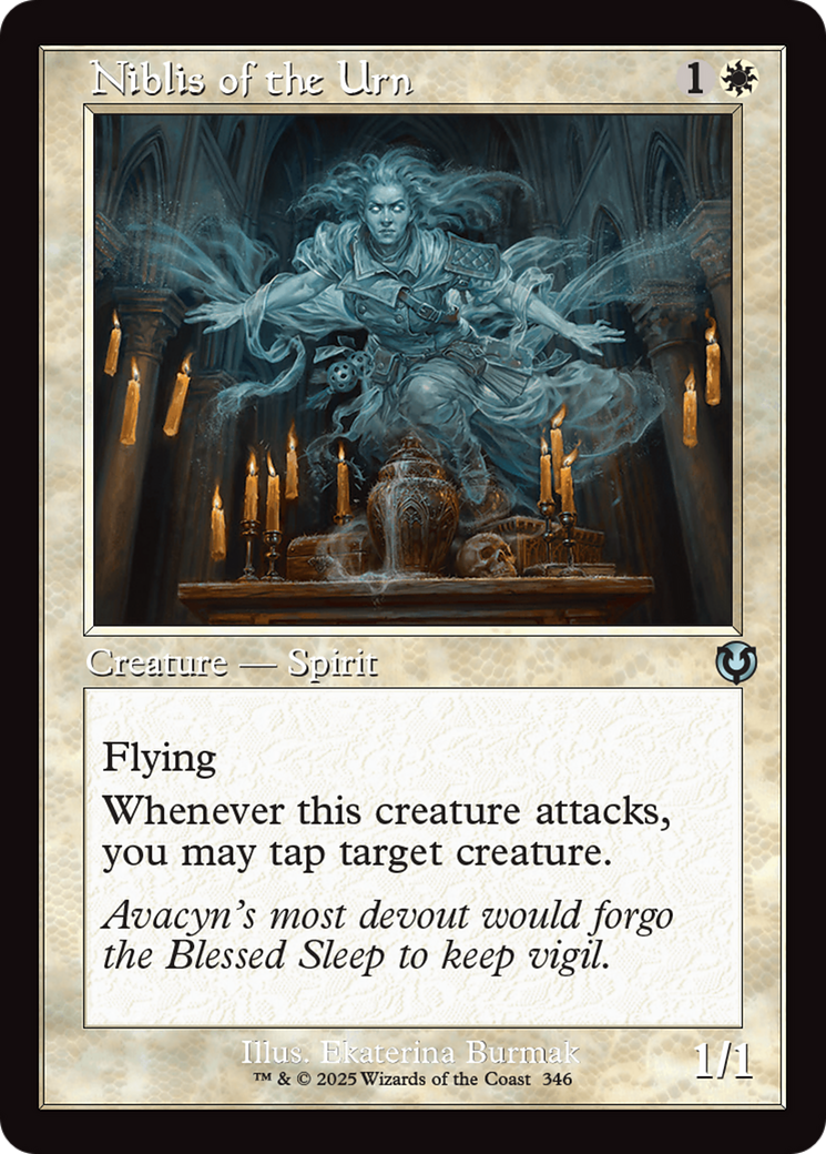 Niblis of the Urn (Retro Frame) [Innistrad Remastered] | Impulse Games and Hobbies