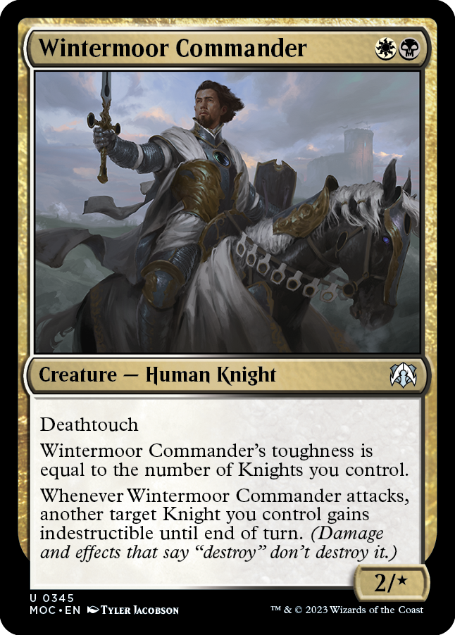 Wintermoor Commander [March of the Machine Commander] | Impulse Games and Hobbies