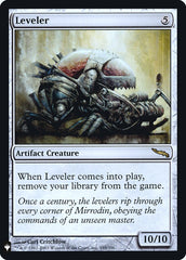 Leveler [Mystery Booster] | Impulse Games and Hobbies