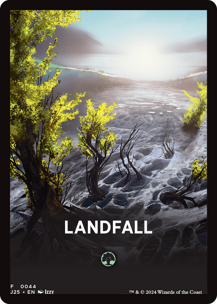 Landfall Theme Card [Foundations Jumpstart Front Cards] | Impulse Games and Hobbies