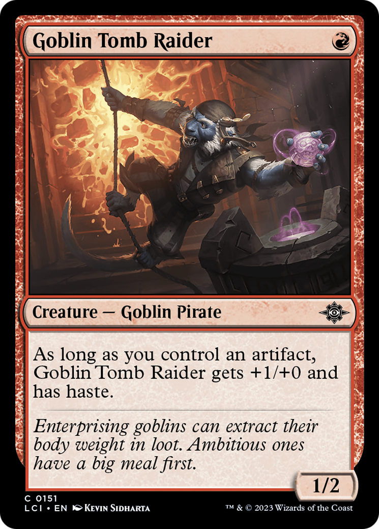 Goblin Tomb Raider [The Lost Caverns of Ixalan] | Impulse Games and Hobbies