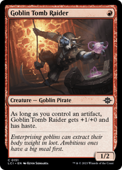 Goblin Tomb Raider [The Lost Caverns of Ixalan] | Impulse Games and Hobbies