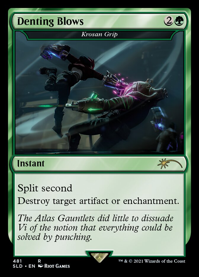 Krosan Grip - Denting Blows [Secret Lair Drop Series] | Impulse Games and Hobbies