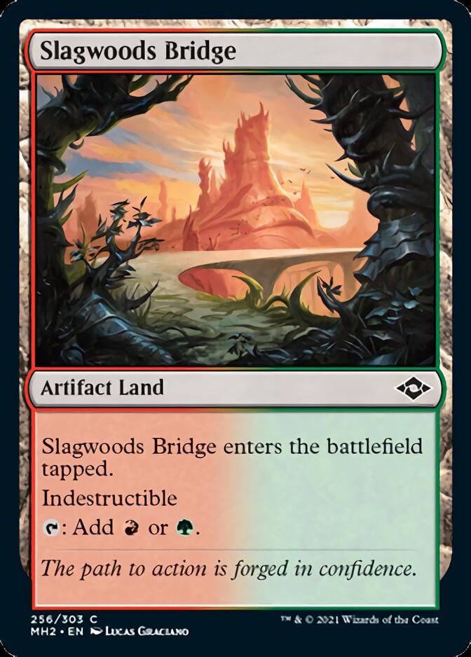 Slagwoods Bridge [Modern Horizons 2] | Impulse Games and Hobbies