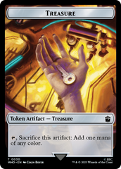 Alien Warrior // Treasure (0030) Double-Sided Token [Doctor Who Tokens] | Impulse Games and Hobbies