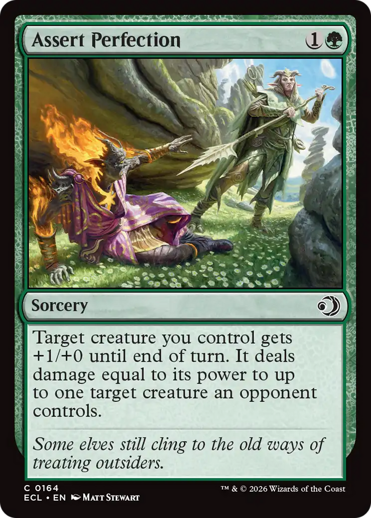 Assert Perfection [Lorwyn Eclipsed] | Impulse Games and Hobbies