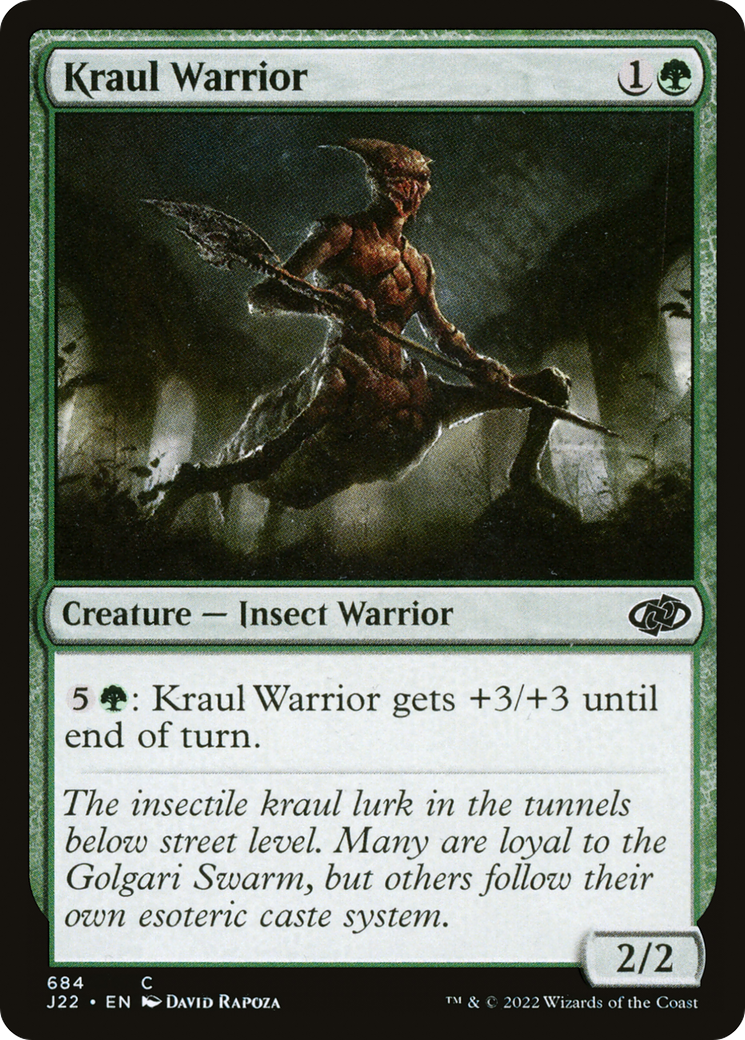 Kraul Warrior [Jumpstart 2022] | Impulse Games and Hobbies